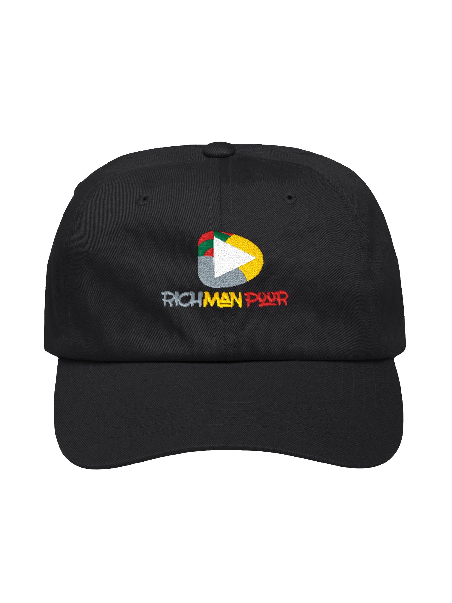 Rich Man Poor Logo Baseball product image (1)