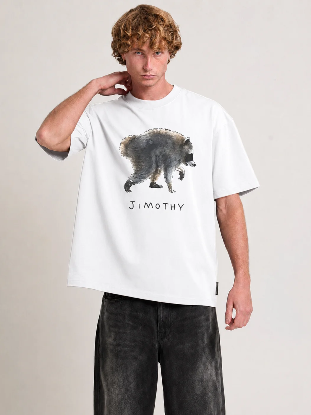 Jimothy Raccoon Viral Seattle Shirt for Wildlife Fans product image (1)