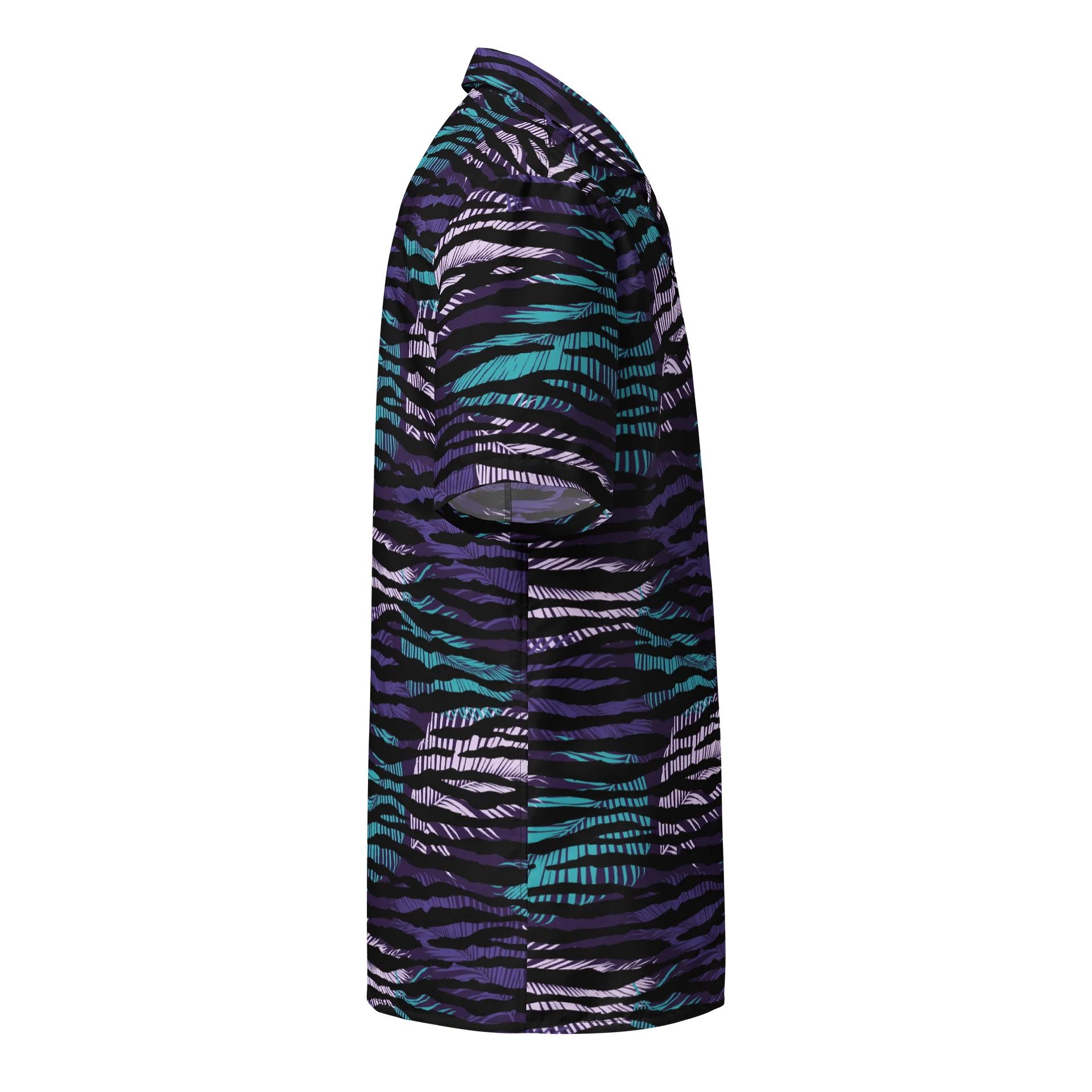 Vibrant Hawaiian Shirt with Fashionable Palm Leaf Design product image (4)
