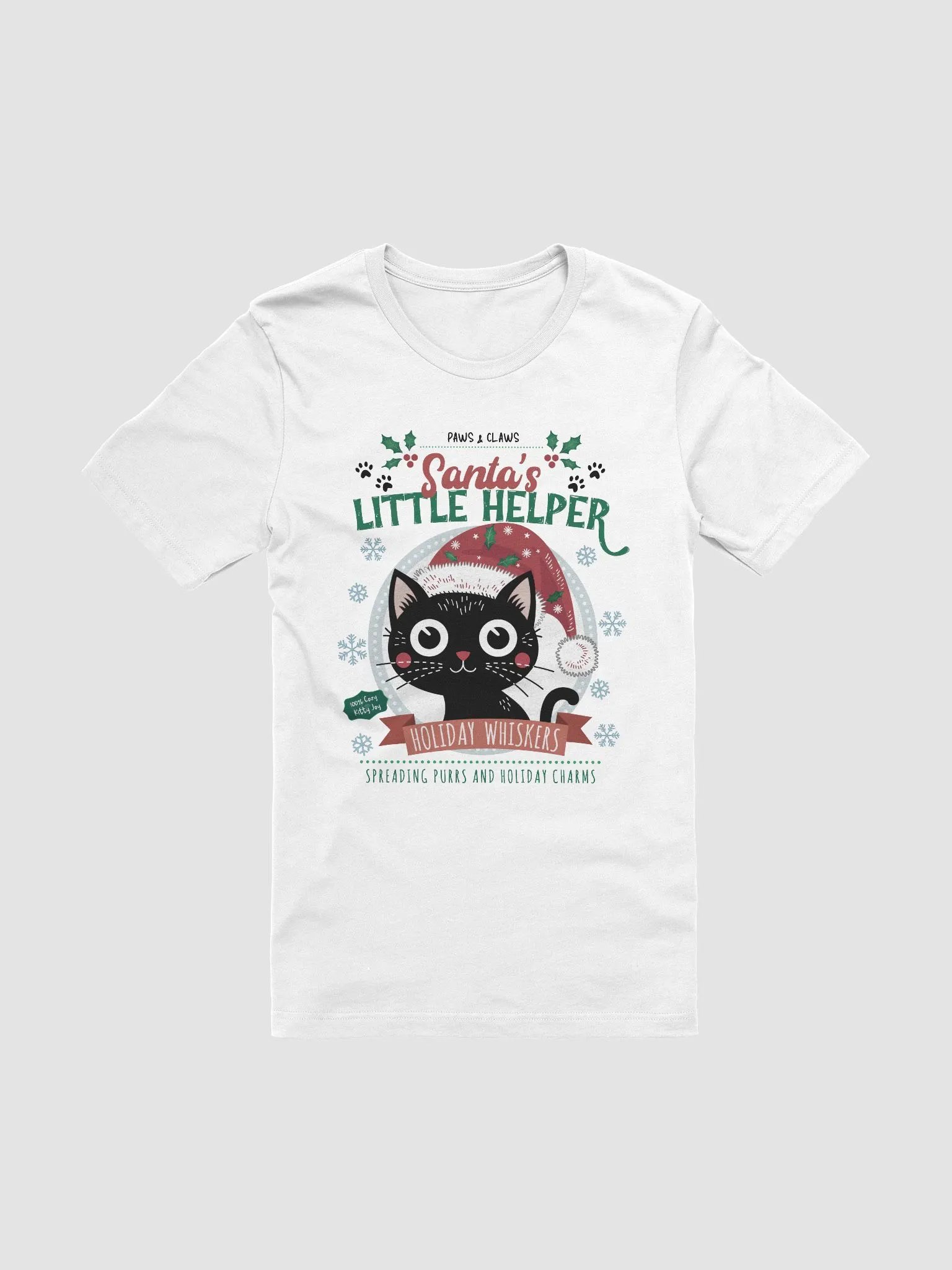 Santa's Little Helper T-Shirt -light colors product image (2)