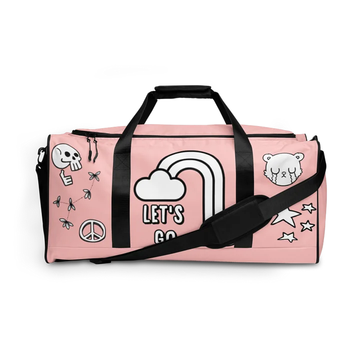 Coloring Duffel - Classic Pink product image (2)