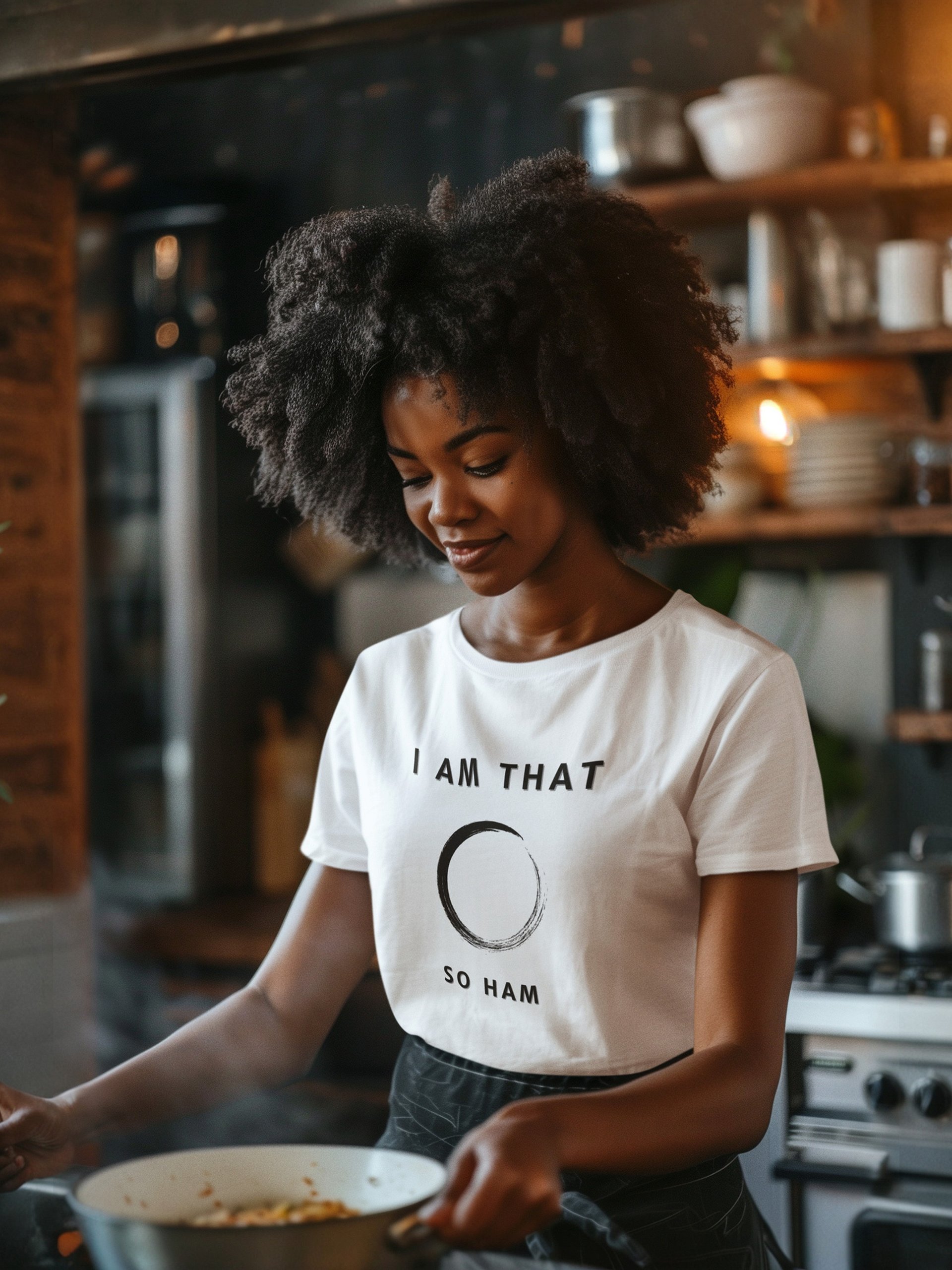 Unisex T-Shirt - SO HAM (Vertical Flow) product image (1)