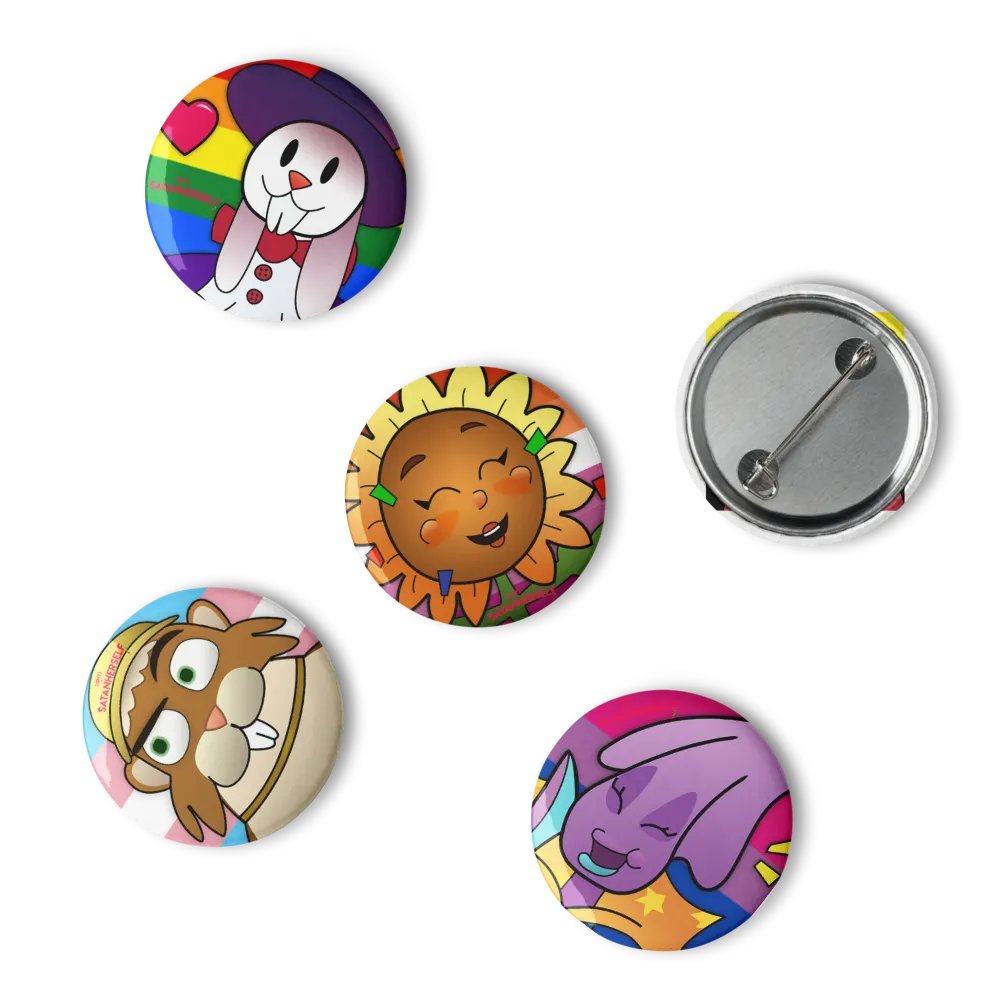 Peg Pride Buttons product image (10)