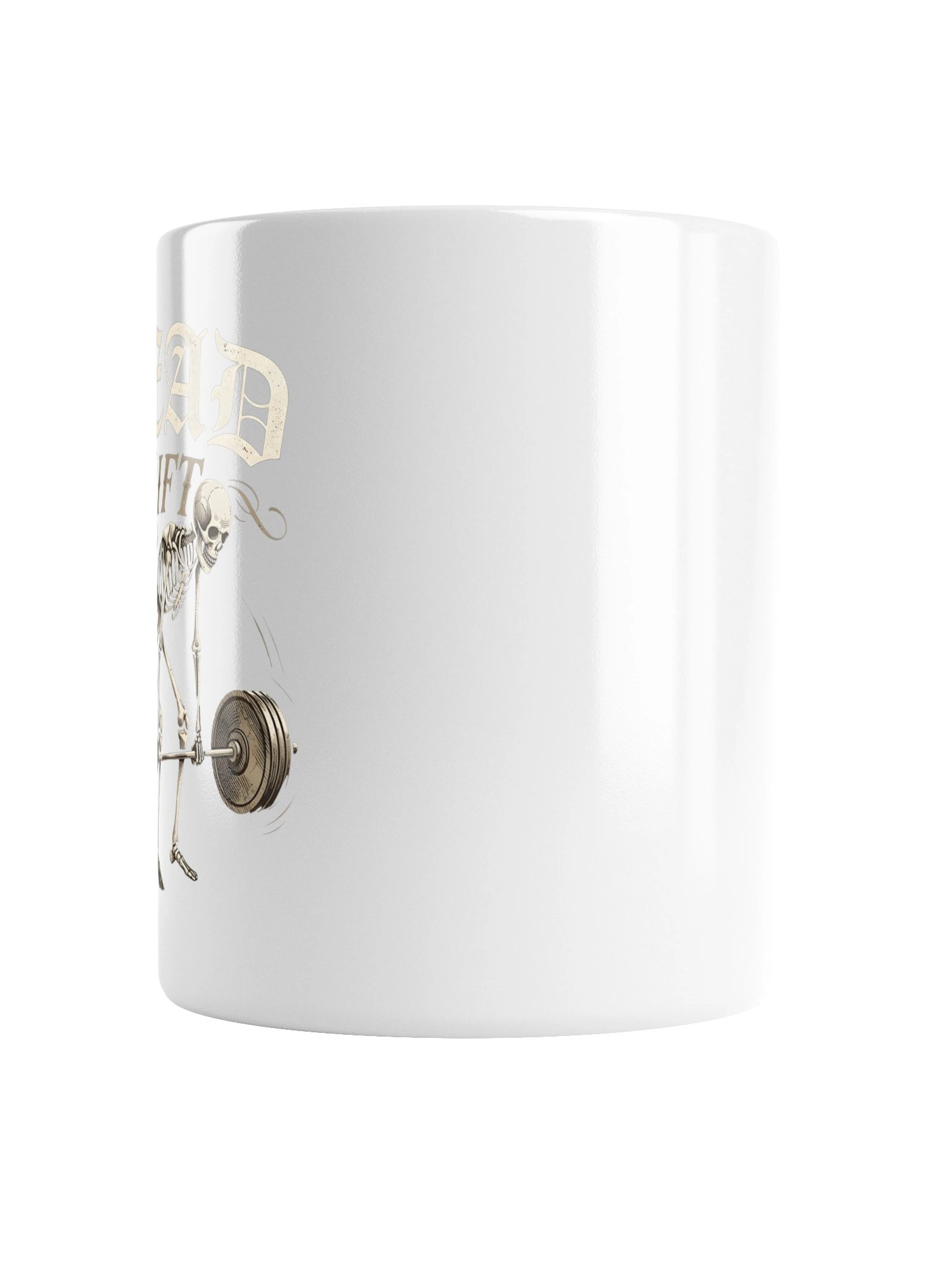 IRONEVAL Dead Lift White Mug product image (2)