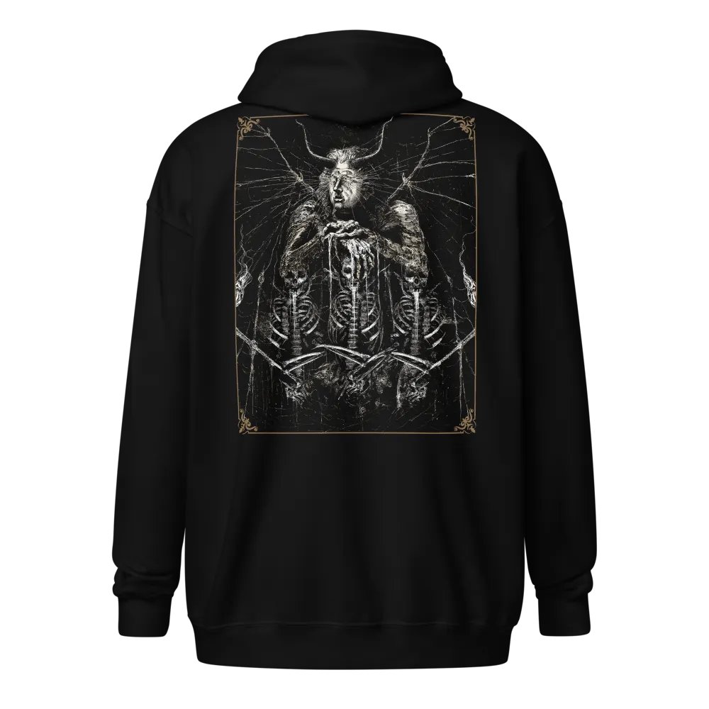 Beelzebub Zip Up Hoodie product image (2)