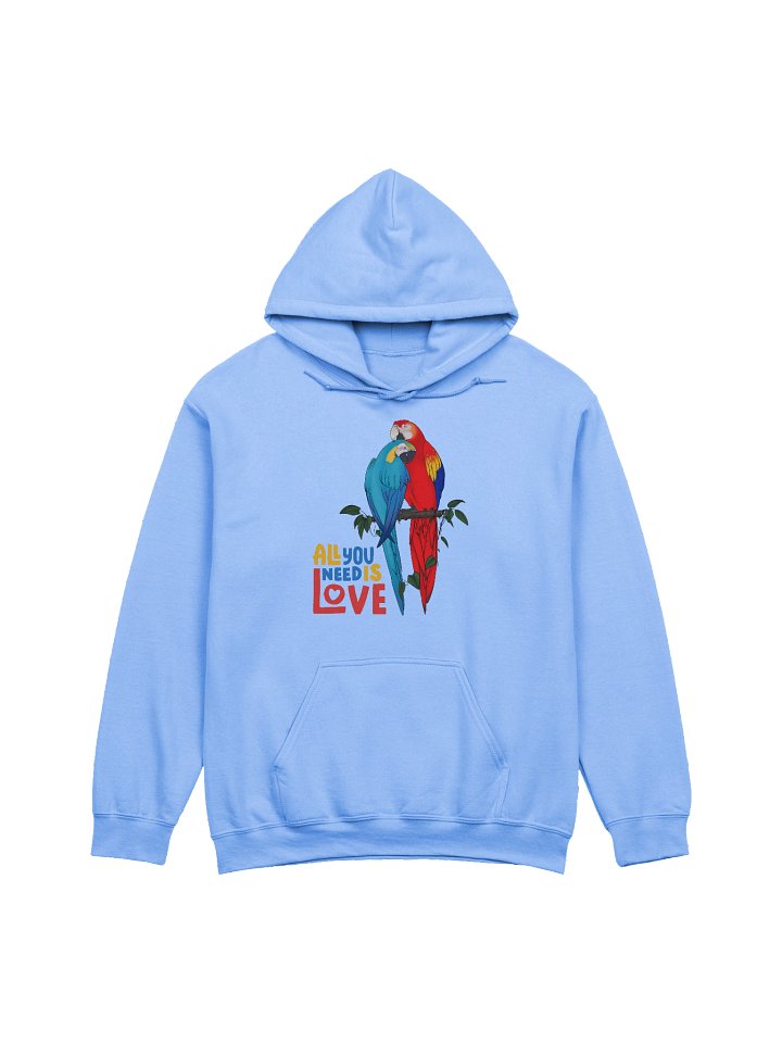 All You Need is Love Unisex Hoodie product image (1)
