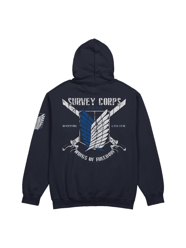 Attack on Titan Survey Corps Scouting Legion Hoodie product image (6)