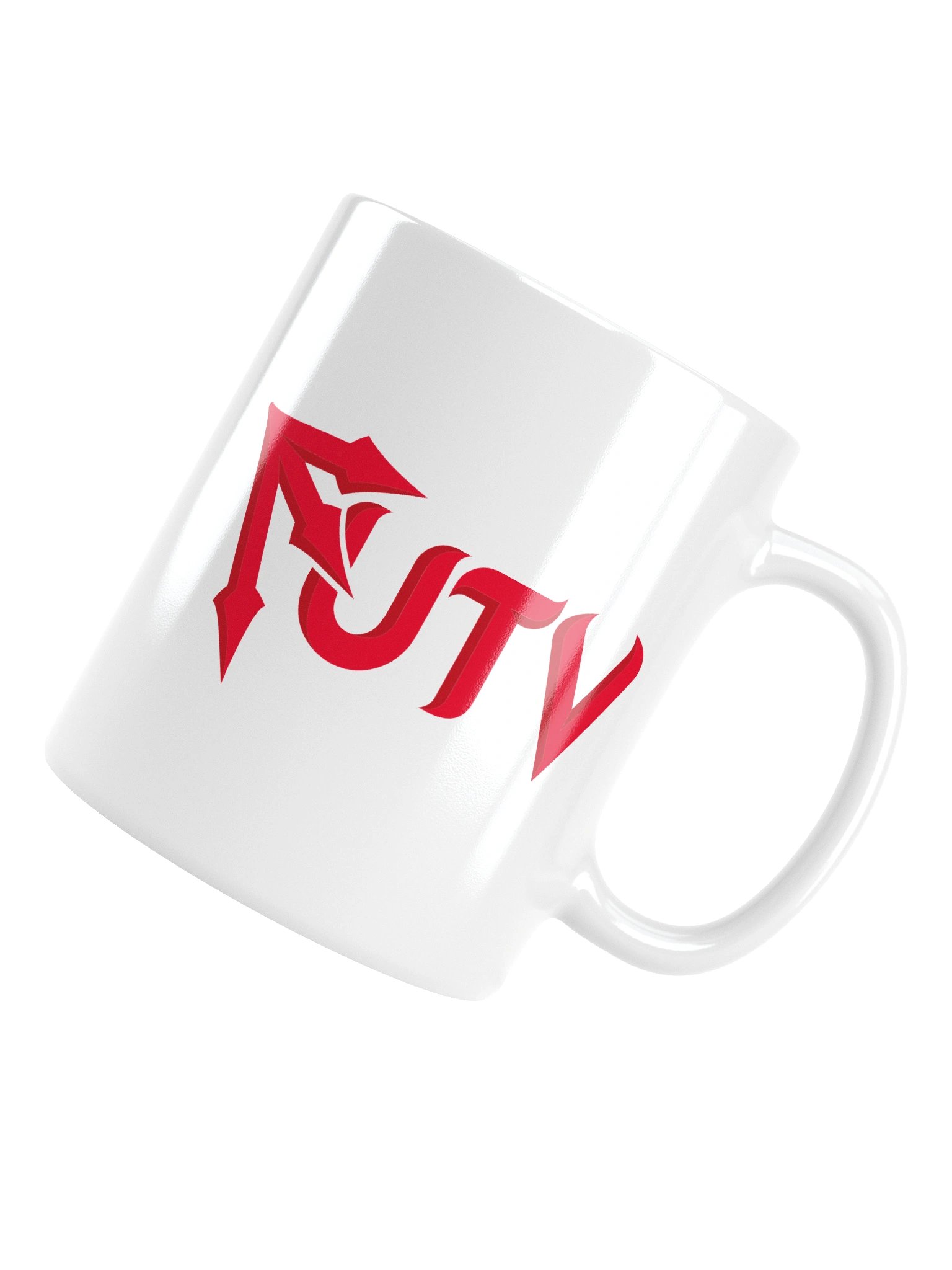 FUTV Standard White & Red Mug product image (15)