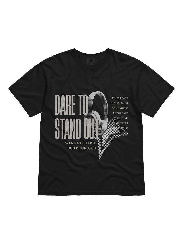 Dare To Stand Out Graphic Tee product image (4)