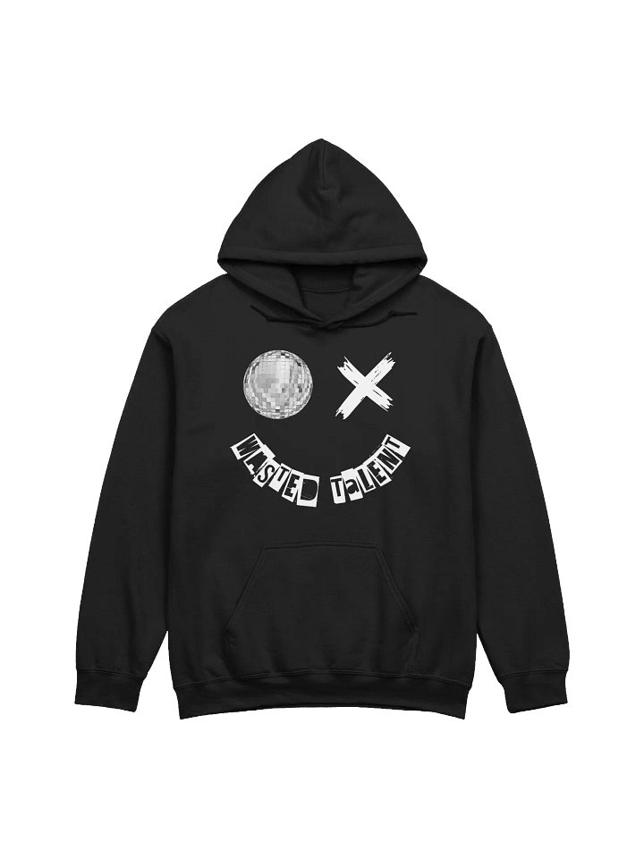 WASTED TALENT CLASSIC WHITE OG LOGO SMILEY product image (1)