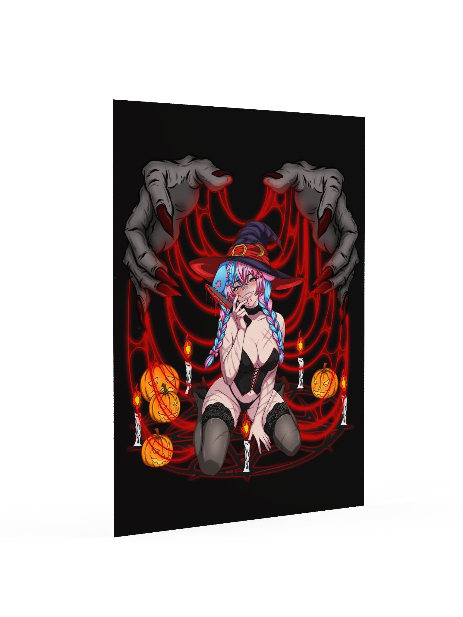 Halloween Yandere Moo Poster product image (2)
