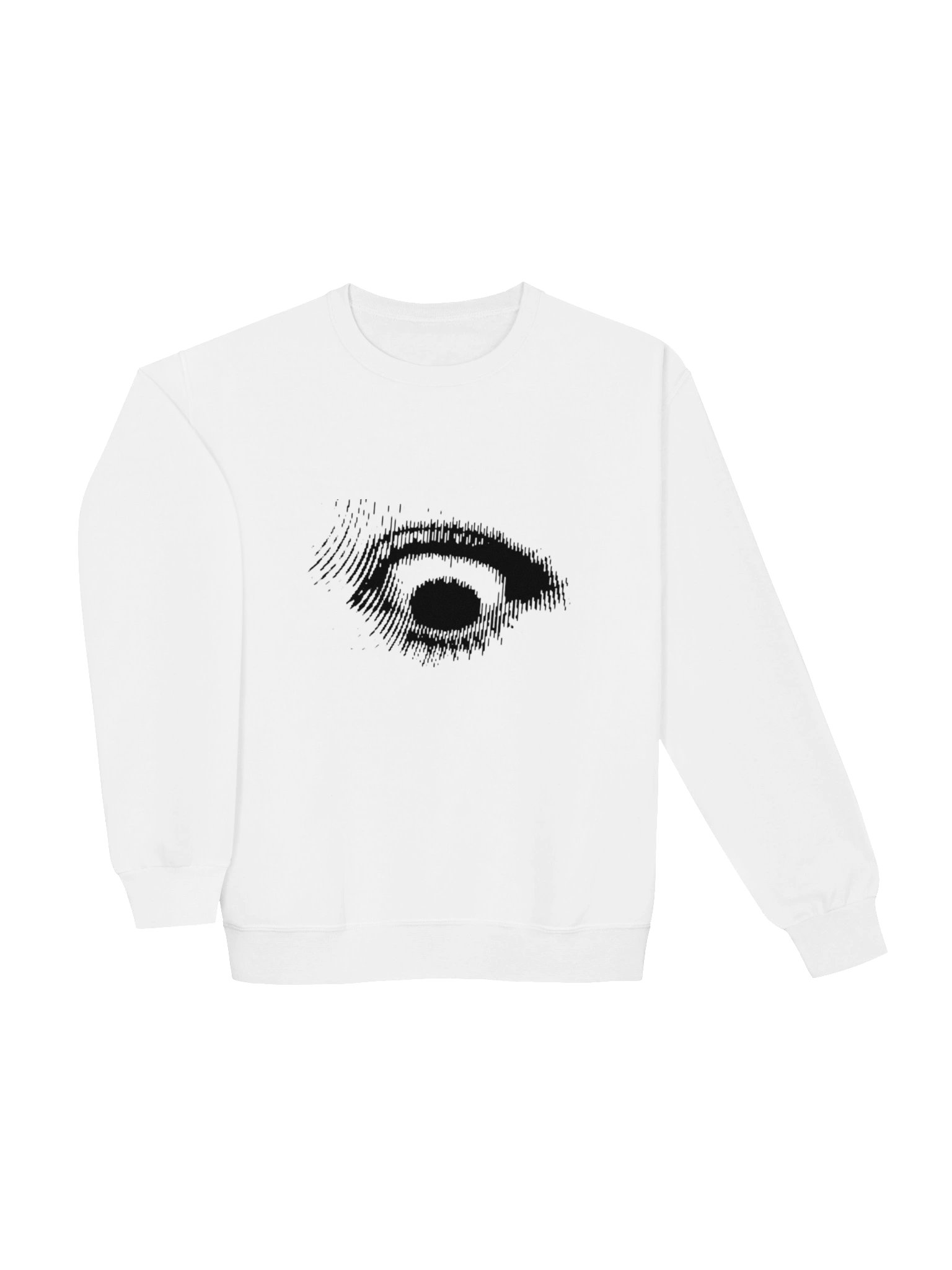 Obushook Monocle Glitch Sweatshirt product image (21)