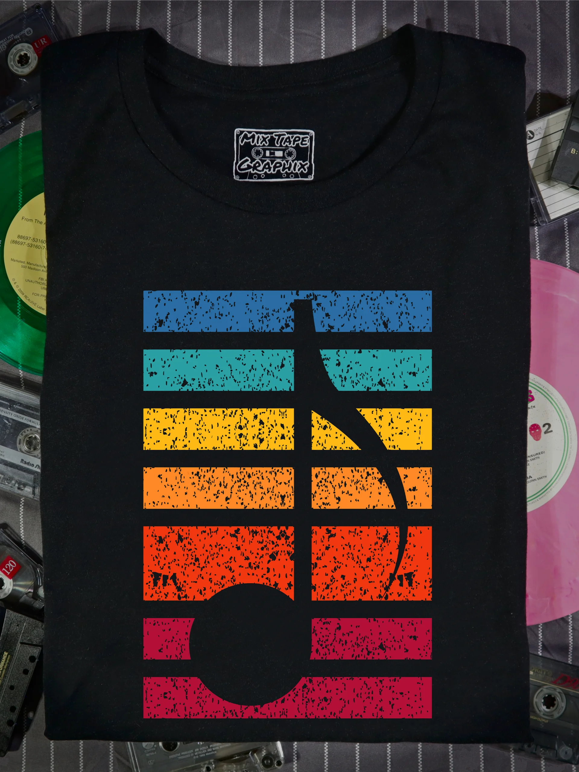 Music Note On Colors product image (1)