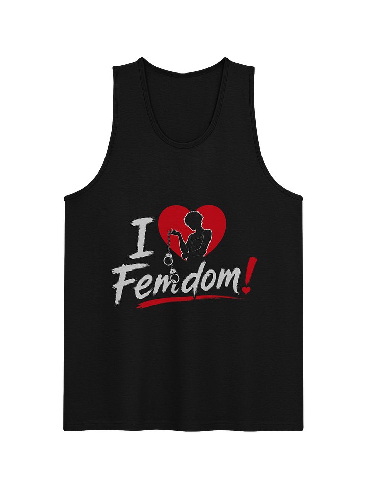 I Love Femdom! – Men’s Gothic Tank Top product image (1)