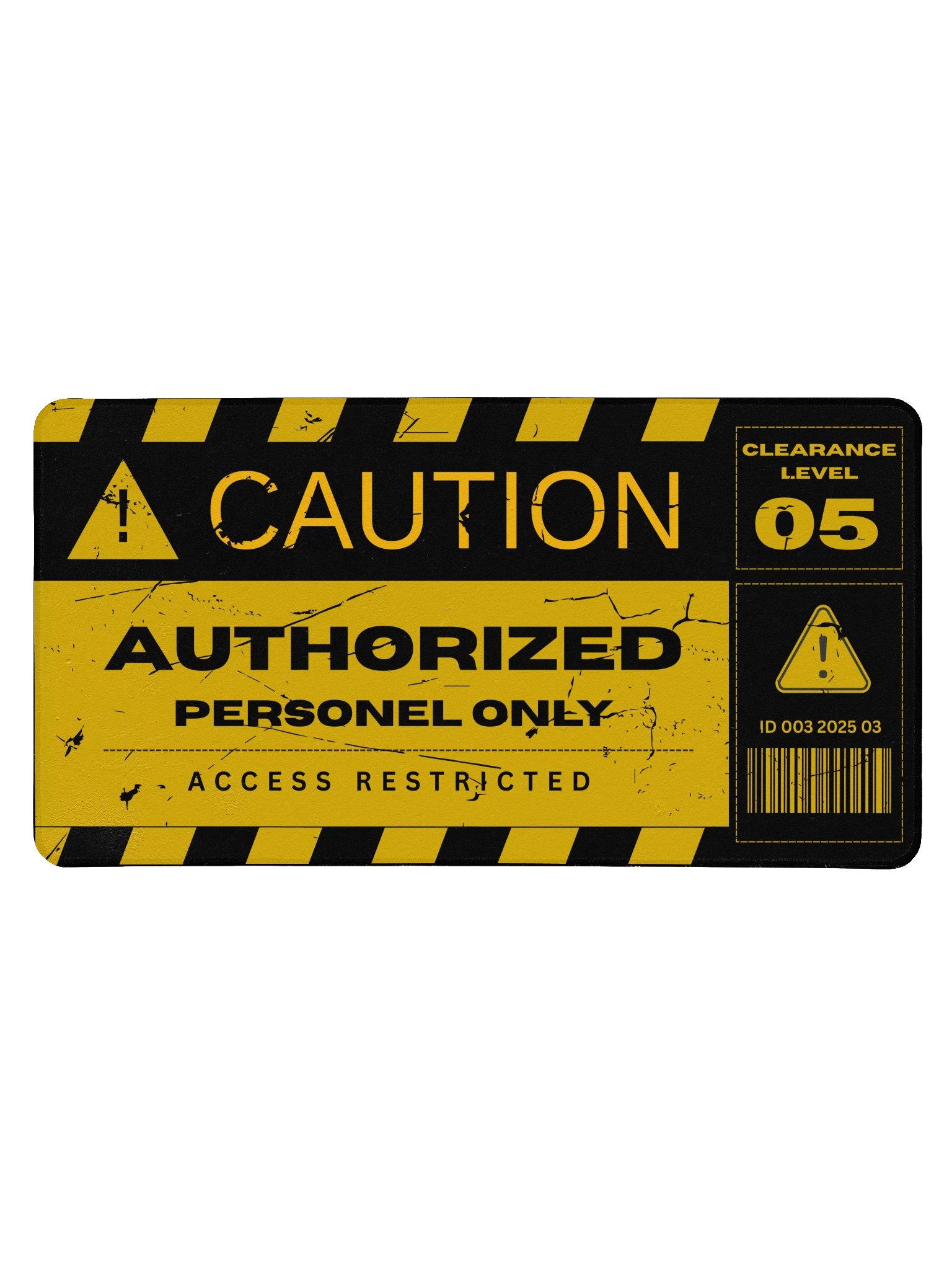 Clearance Level Desk Mat product image (3)