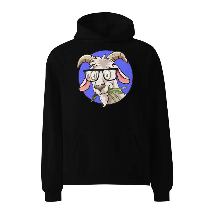 Geek of all Trades Logo - Black Hoodie product image (1)