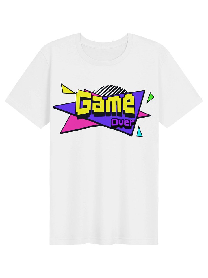 Game Over Neon Graphic Tee product image (2)