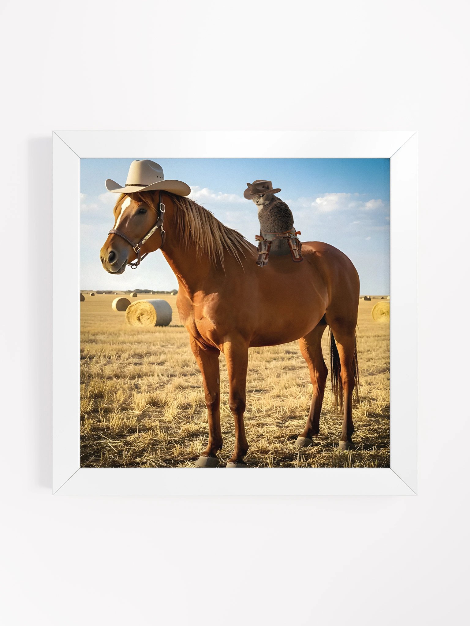 Framed Pistachio Cowboy product image (1)