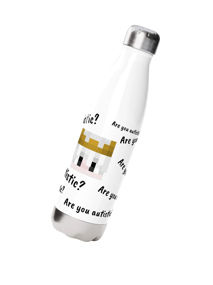'Are you autistic?' Bottle product image (2)