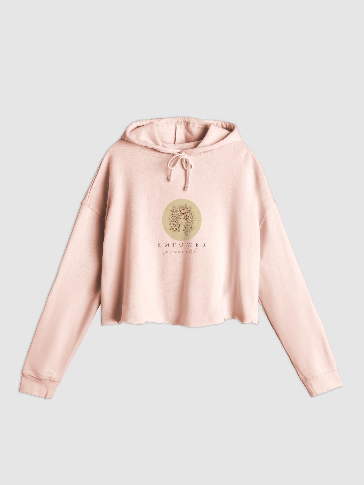 Women’s Lightweight Cropped Hoodie WHFB0116 product image (1)