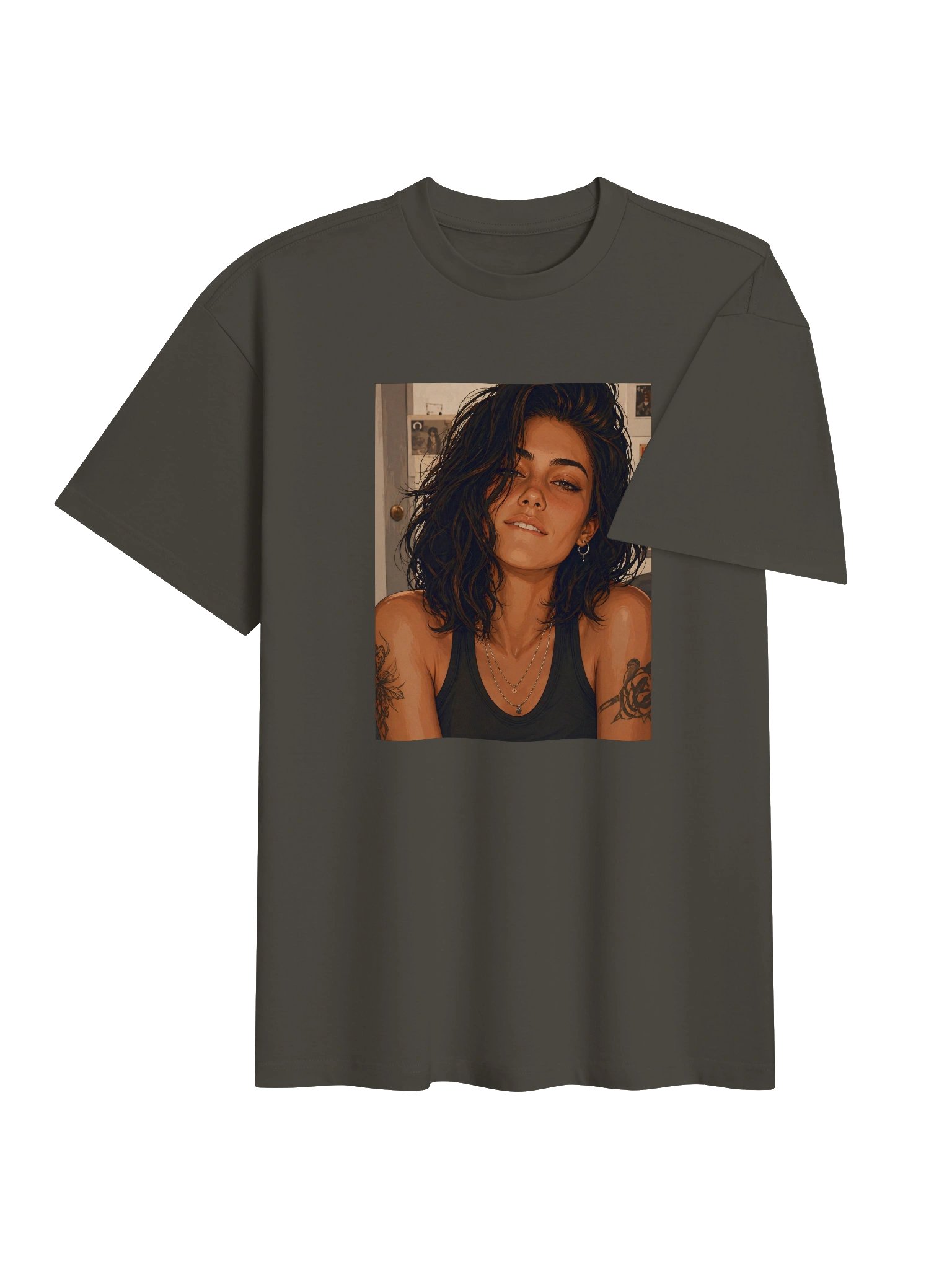 Sapphic Box Tee product image (4)