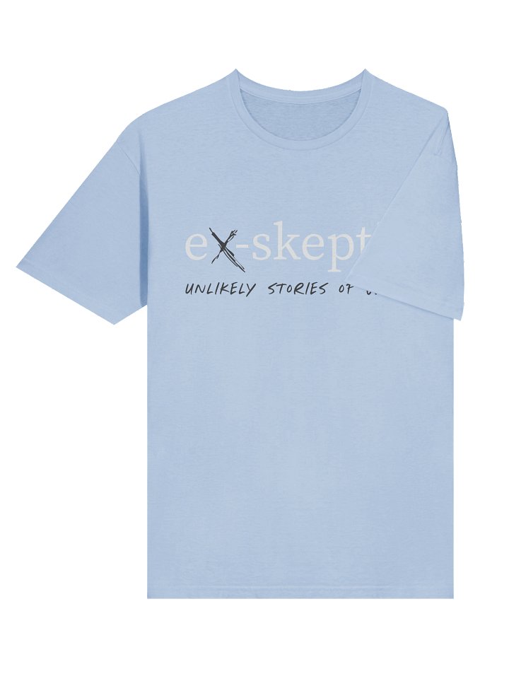 Ex-Skeptic T-Shirt | Light Blue product image (2)