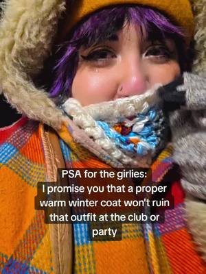 Please keep warm & stay safe ✨️❄️ #newyearseve #winter #fashioninspo #selfcare #forthegirlies 