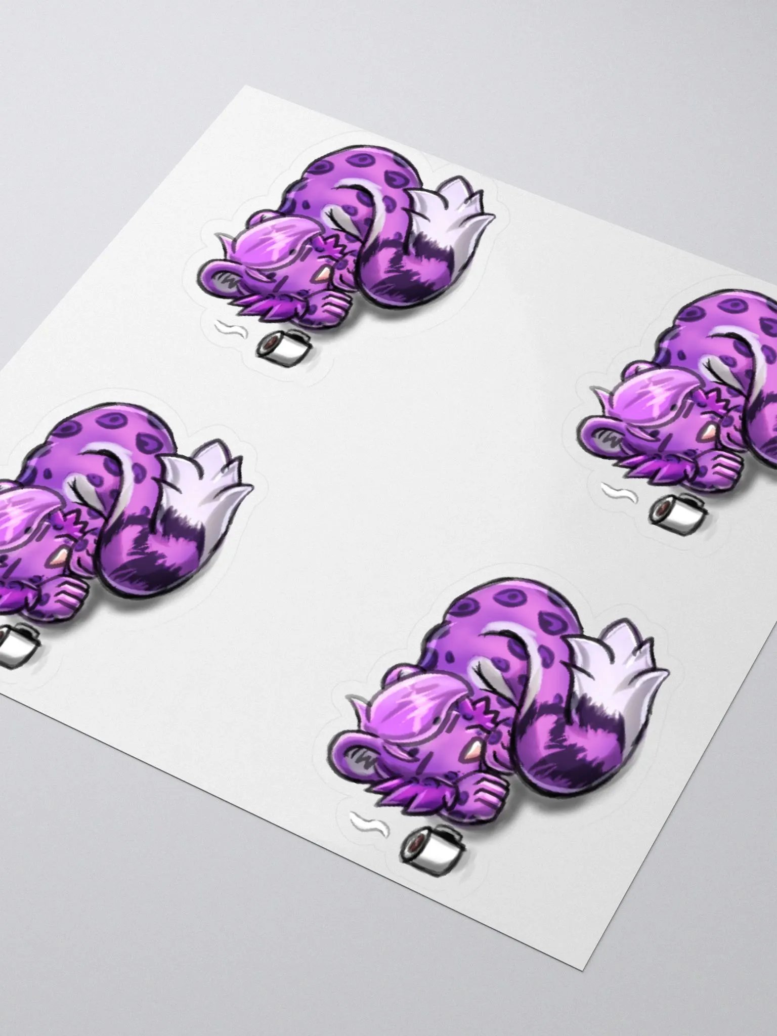 Snow Leopard Hot Chocolate Loaf product image (3)