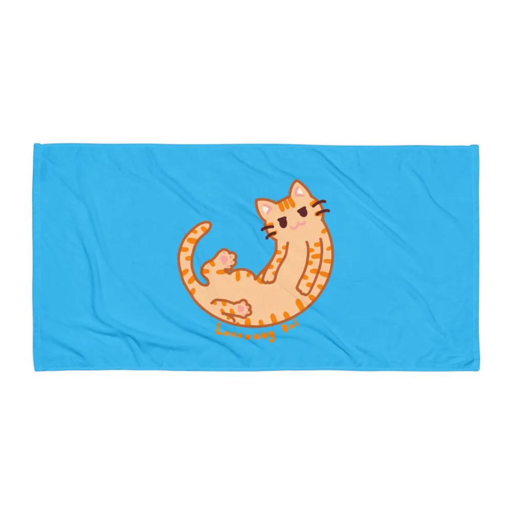 Looooong Boi Beach Towel product image (1)