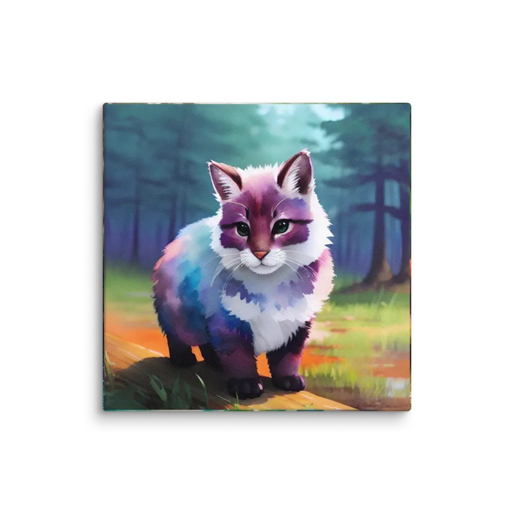 Cute Fox Digital Painting - v2 product image (1)