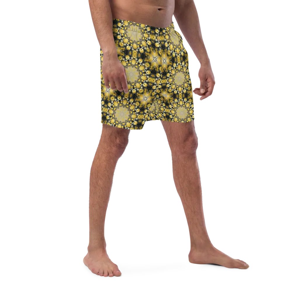Golden Symmetry Swim Trunks product image (3)