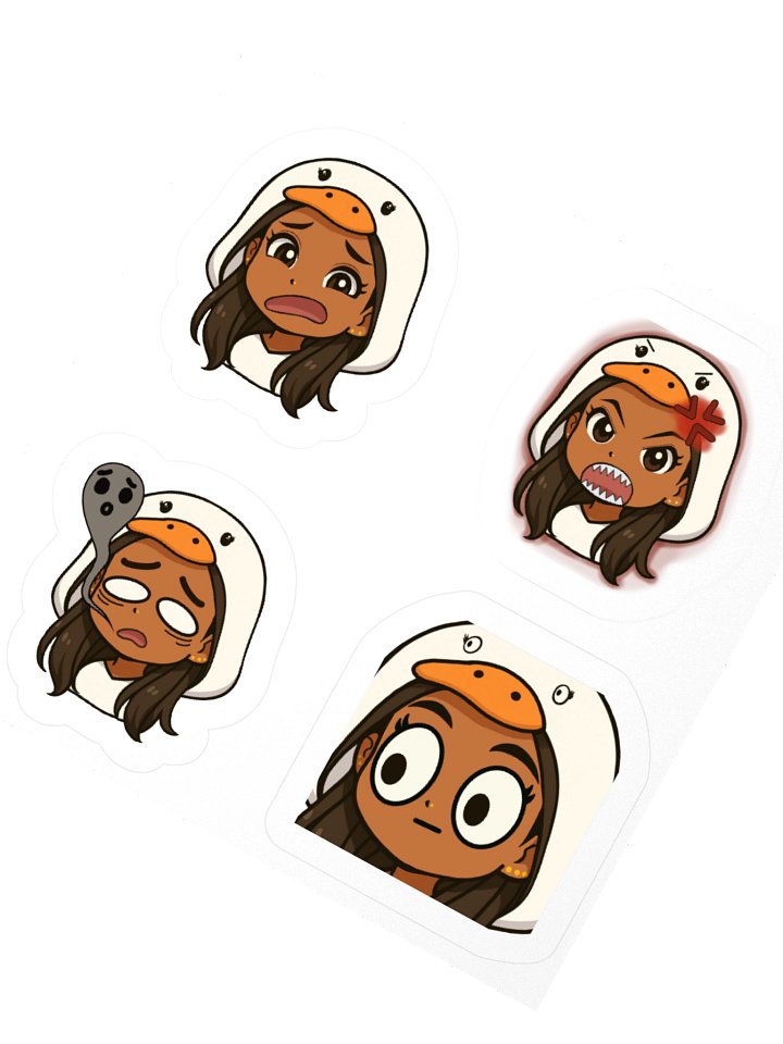 Goosie Sticker Sheet 3 product image (5)