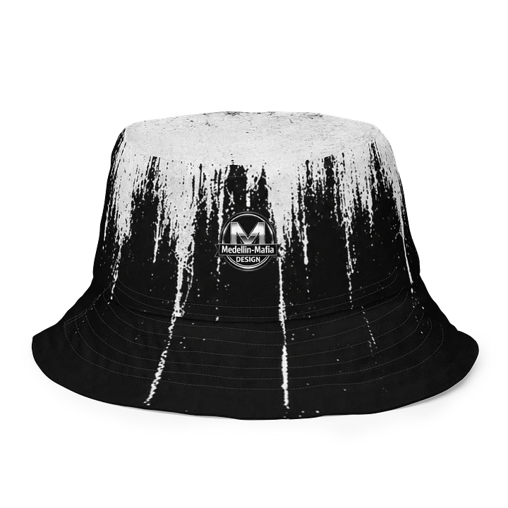 Medellin Mafia Reversible Bucket Hat product image (1)