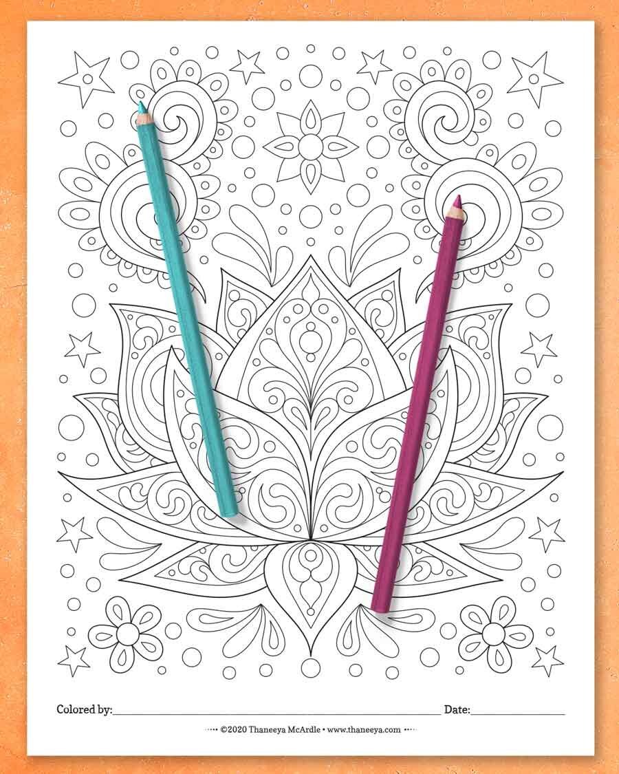 Happy Hodgepodge Coloring Pages product image (7)