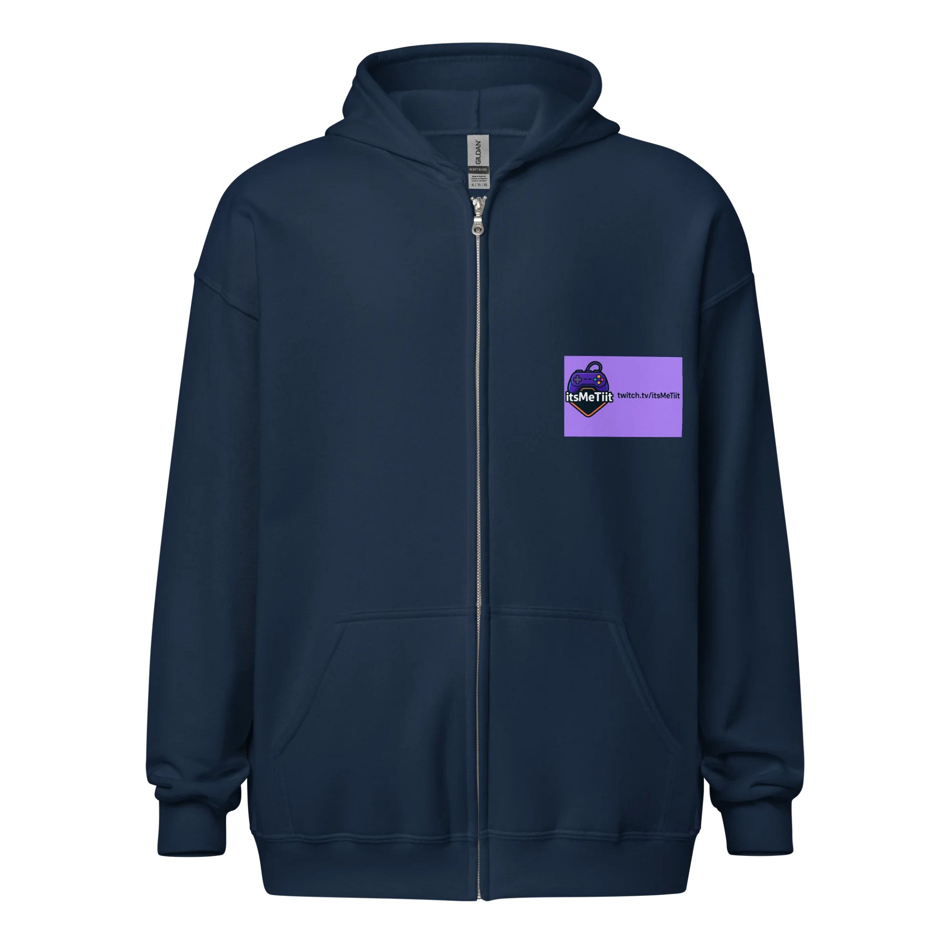 Gamer's Signature Zip Hoodie product image (1)