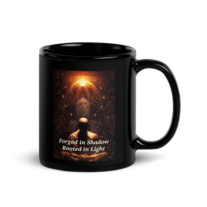 Forged In Shadow -Black Mug product image (3)