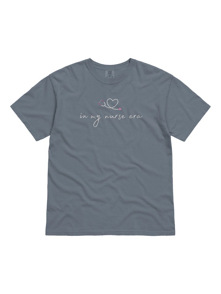 Nurse Era Garment Dyed T-Shirt - Nurse Legends Collection product image (1)