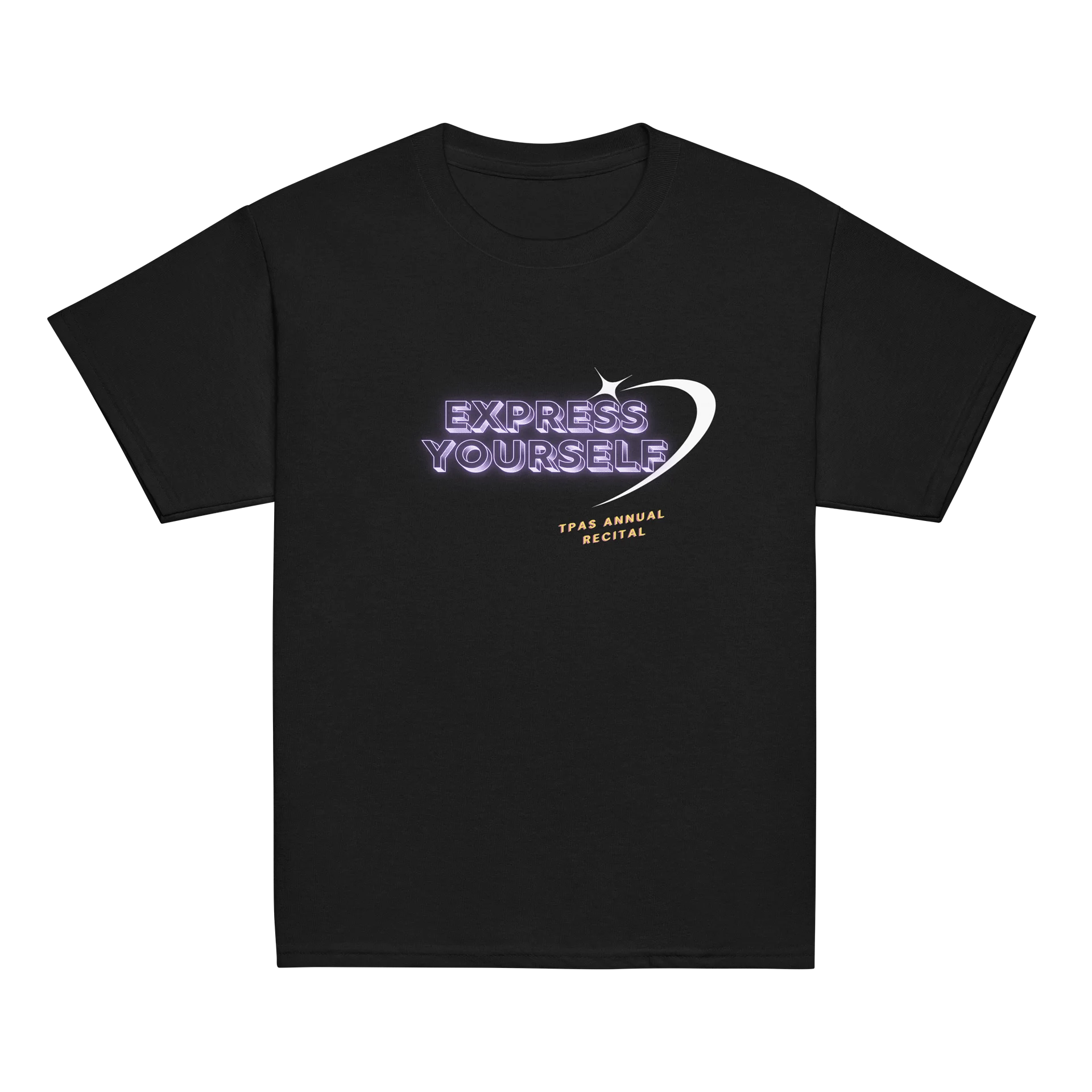 YOUTH UNISEX EXPRESS YOURSELF RECITAL T-SHIRTS product image (2)