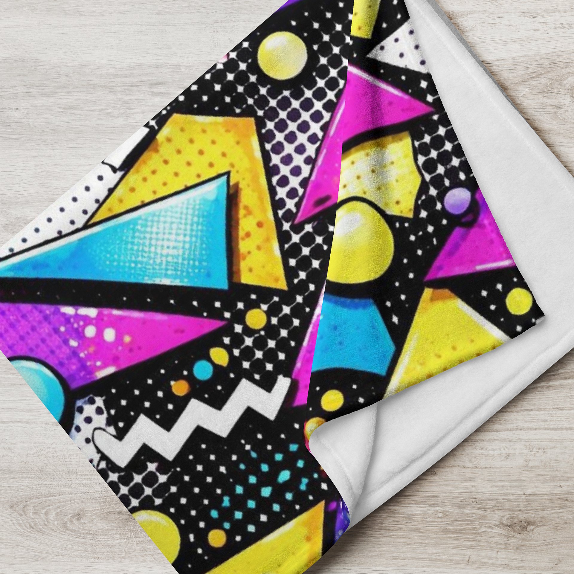 "G713" Throw Blanket product image (4)