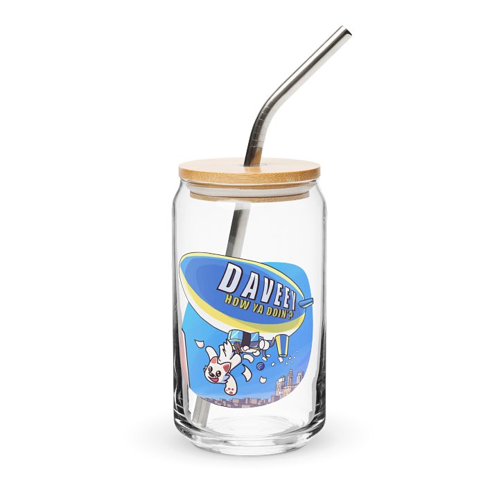 Blimp Strats Glass Cup product image (1)