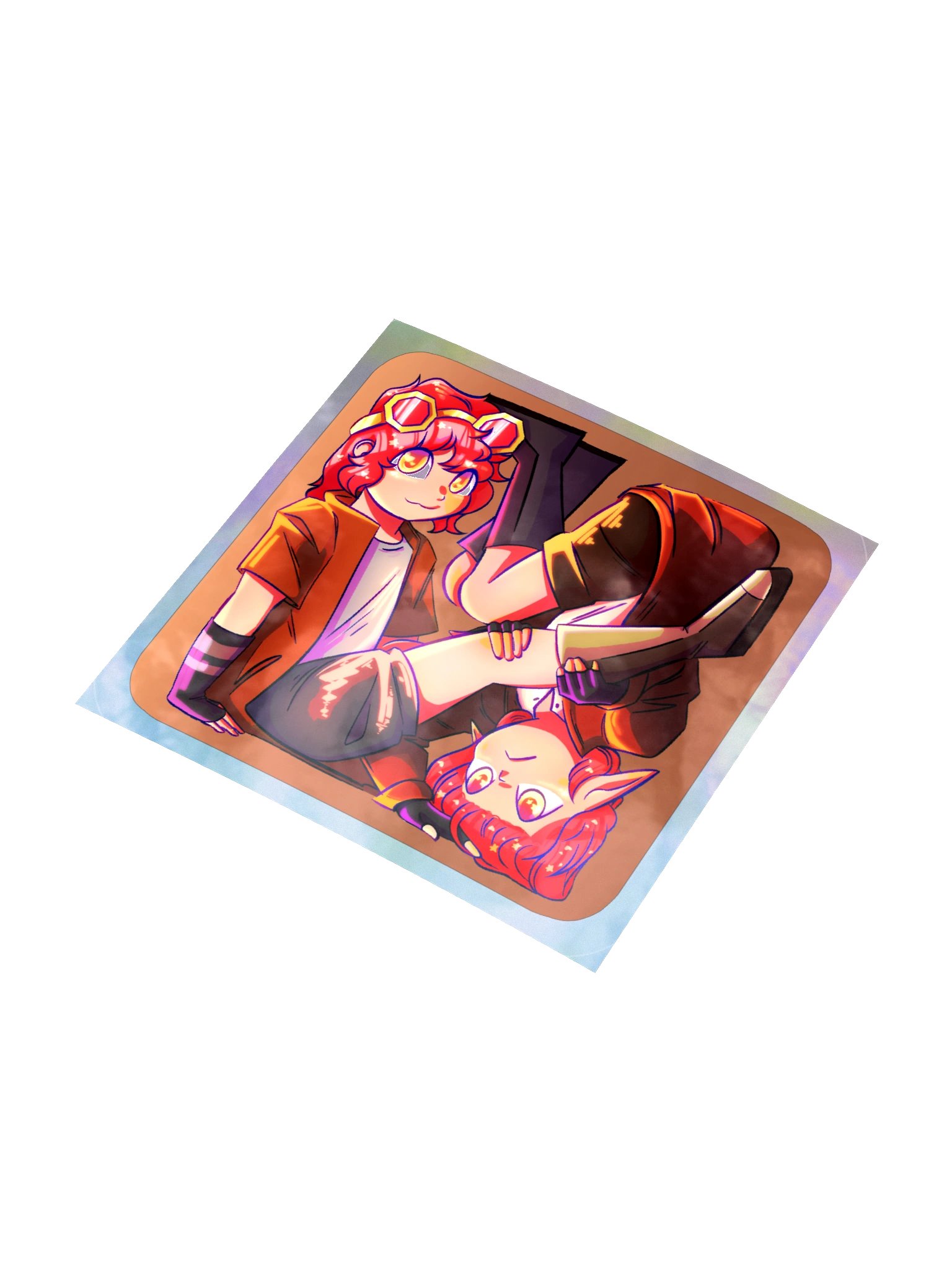 Double Trouble - Special Holographic Sticker product image (9)