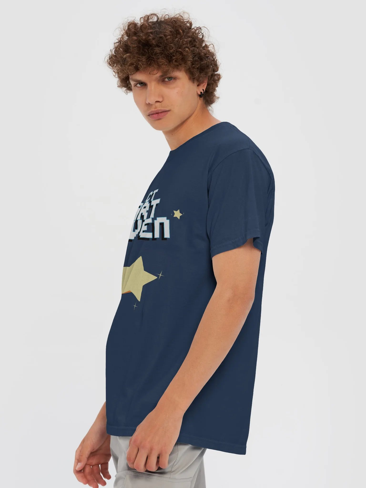 Classic Channel Logo Garment-Dyed Tee product image (3)