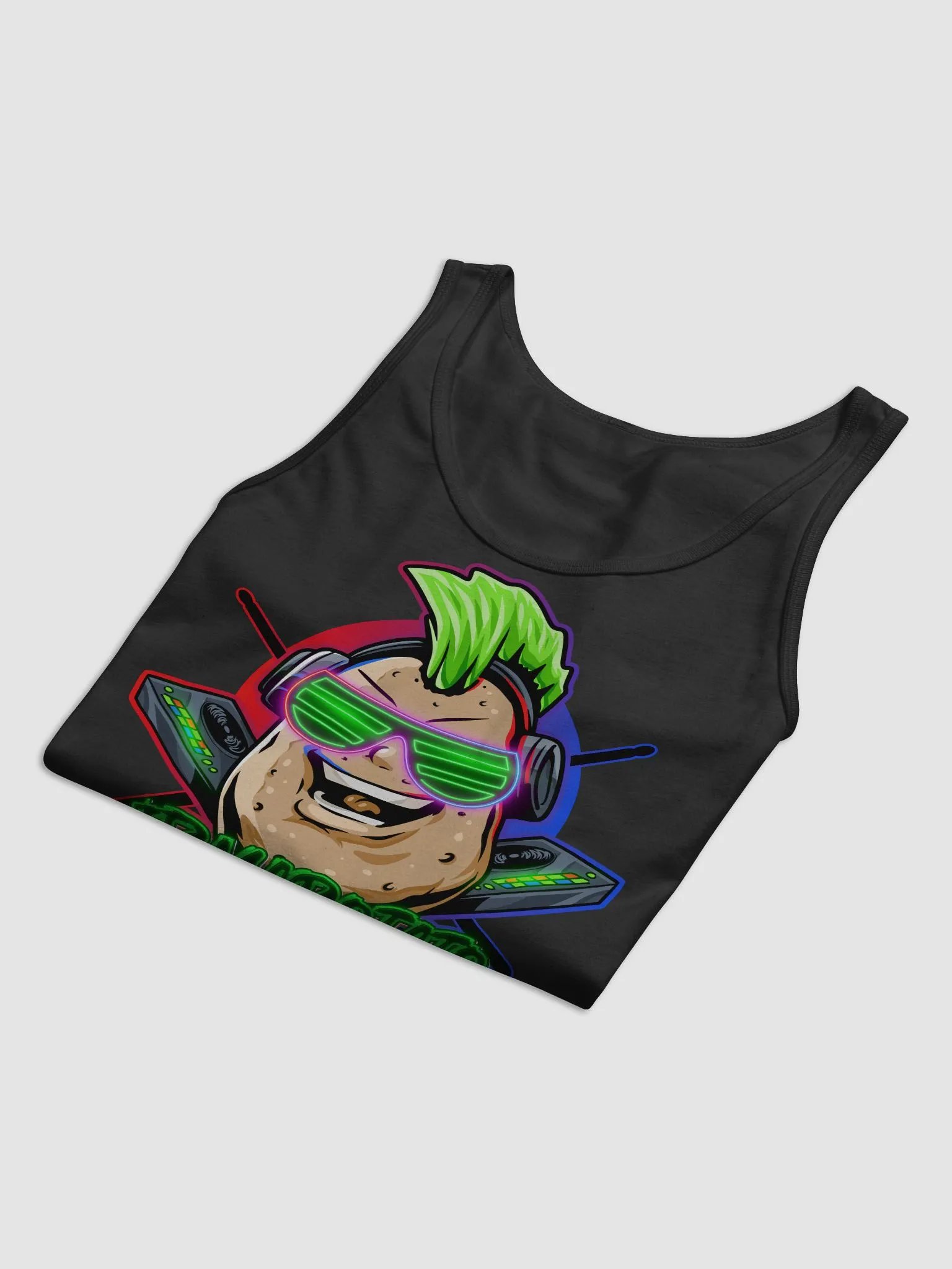 IrmaPotato Funky DJ Tank product image (3)