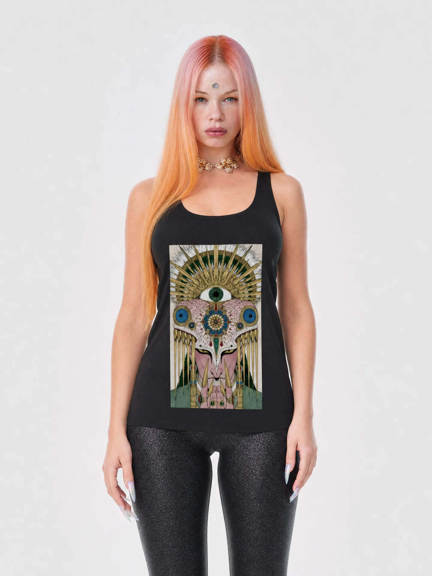 MAGICIAN 01 RACERBACK TANK (W) product image (1)