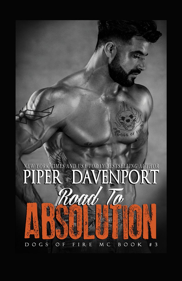 Road to Absolution, Dogs of Fire MC Series, Book #3 - Signed Paperback product image (1)