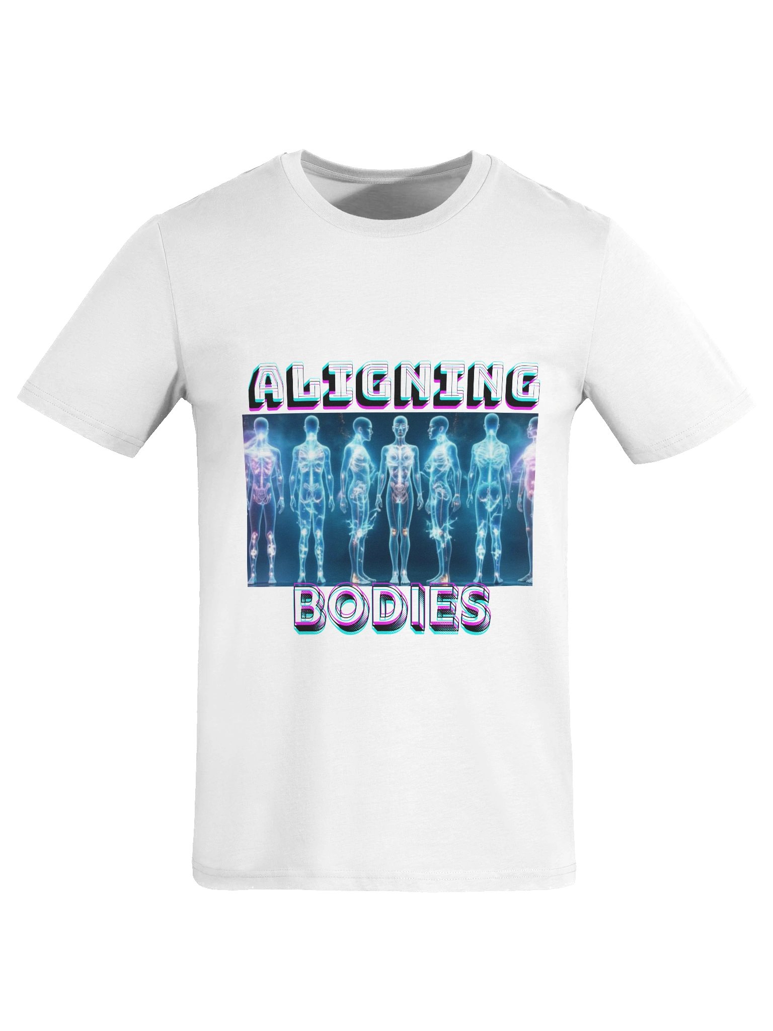 Aligning Bodies T-shirt product image (67)