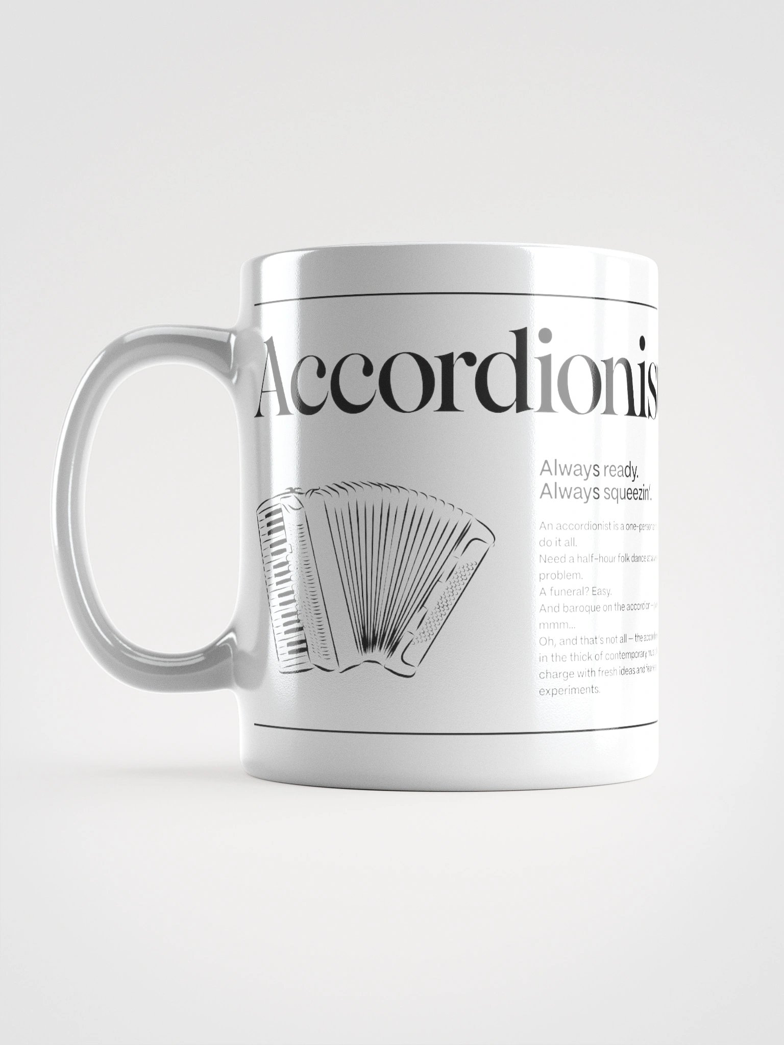 Accordionist's mug product image (6)
