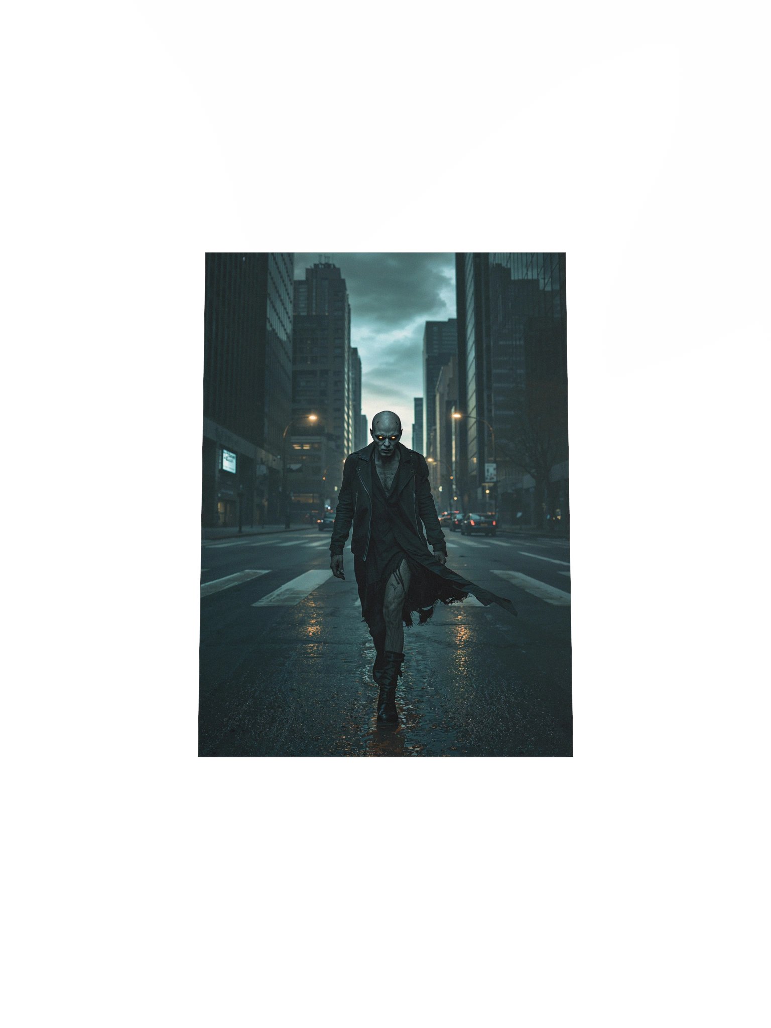 The Harbinger Walks Matte Poster product image (28)
