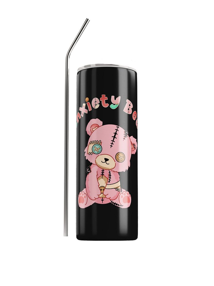 Anxiety Bear Tumbler product image (1)