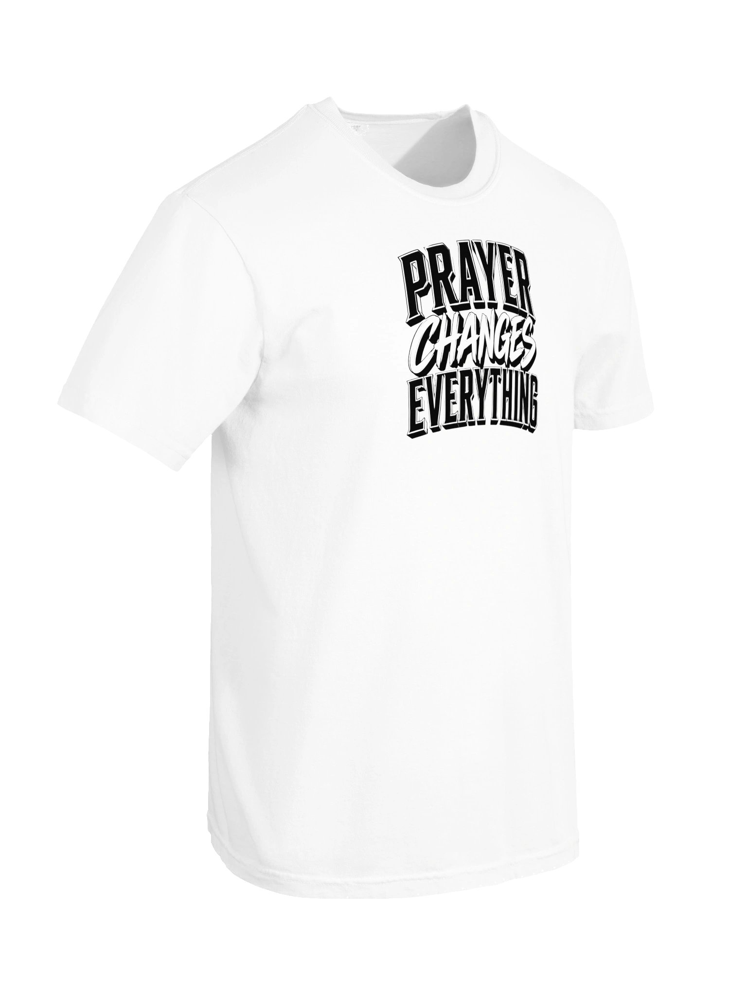 Prayer Changes Everything T-Shirt product image (138)